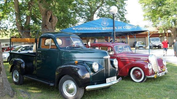 Marina de Cudeyo acoge este fin de semana la IV Retroclásica de Orejo