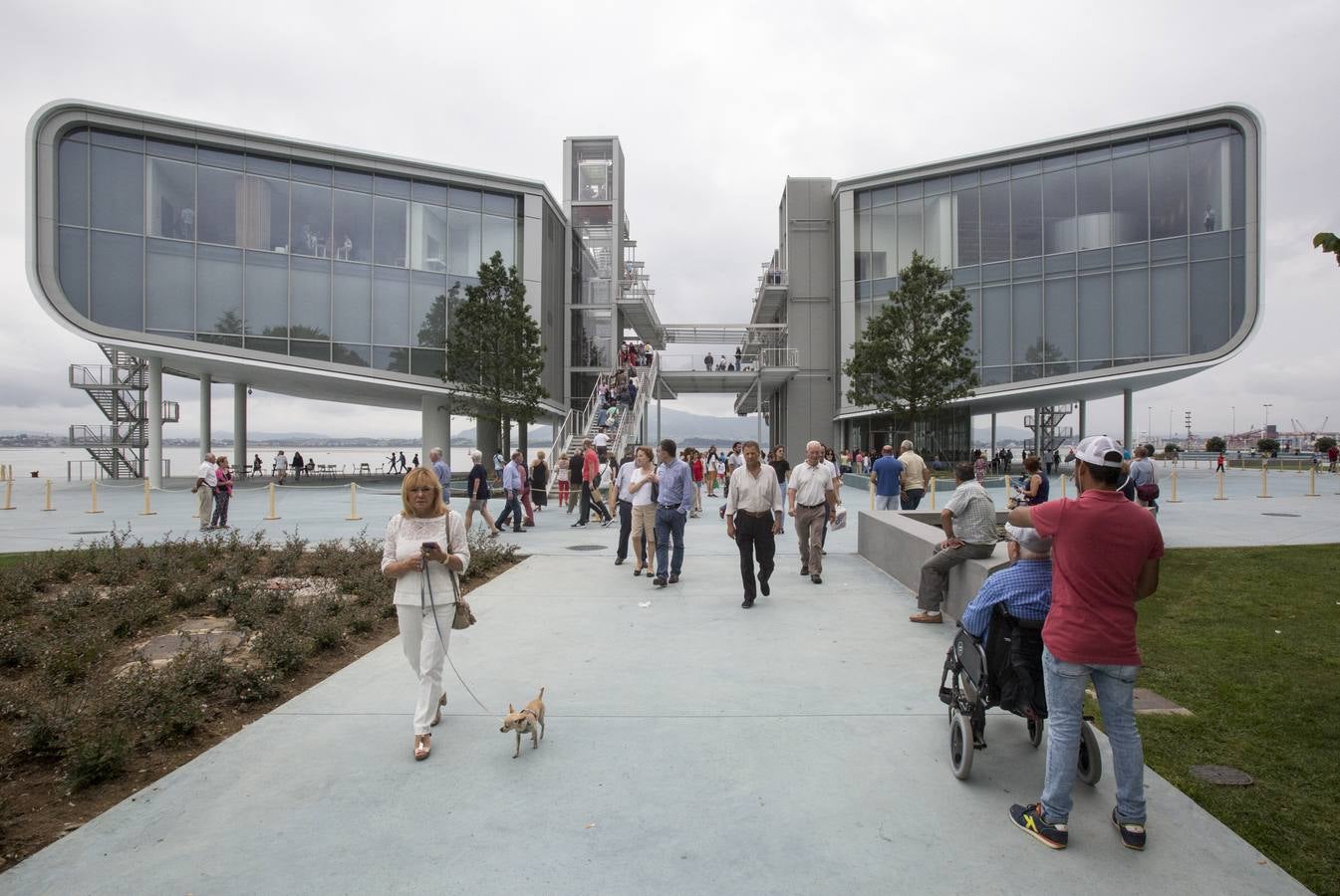 Primer día abierto al público