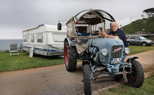 Más de 1.500 Km en tractor hasta Comillas