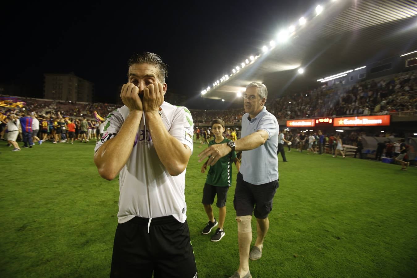 Decepción racinguista en Barcelona