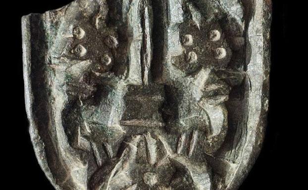 Moda 'carolingia' en la cueva del Aspio