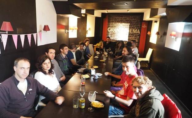 Quedadas para practicar inglés en el bar