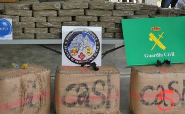 Detenidos cuatro narcos franceses que habían establecido su centro de operaciones en Laredo