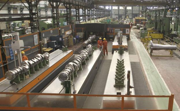 Sodercan compra el 25 % de las acciones de la nueva sociedad de Sidenor