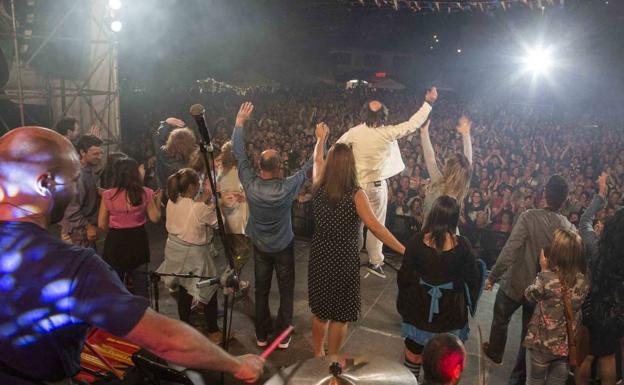 Maliaño está que arde