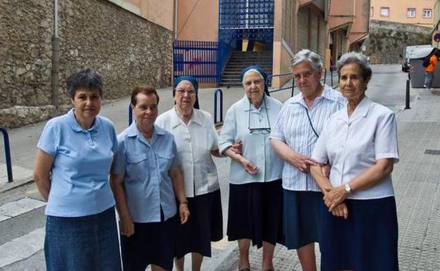 Las Hijas de la Caridad dejan el colegio San José