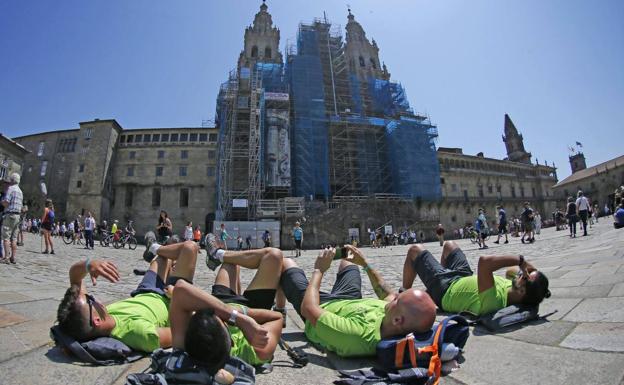 El Camino de Santiago, un brindis a la salud