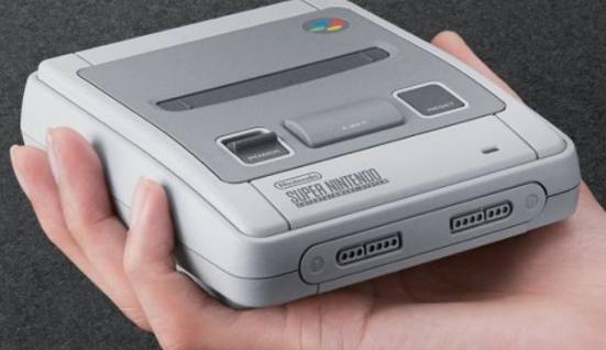 Nintendo lanzará una versión 'mini' de legendaria Super NES en septiembre