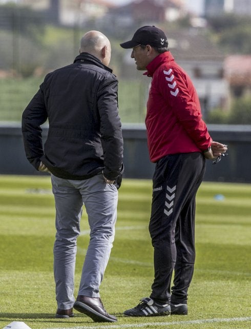 Viadero y Pachín se confiesan