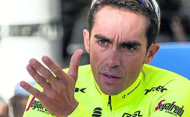 «Voy al Tour a ganar, no a hacer un buen puesto», dice Alberto Contador