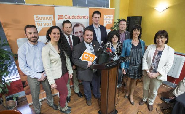 Carrancio y los dos ediles de Santander dejan Ciudadanos y evidencian la ruptura del partido