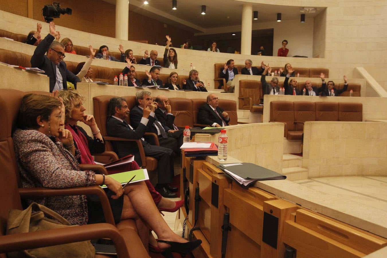 Segunda jornada del Debate de Orientación Política en el Parlamento de Cantabria