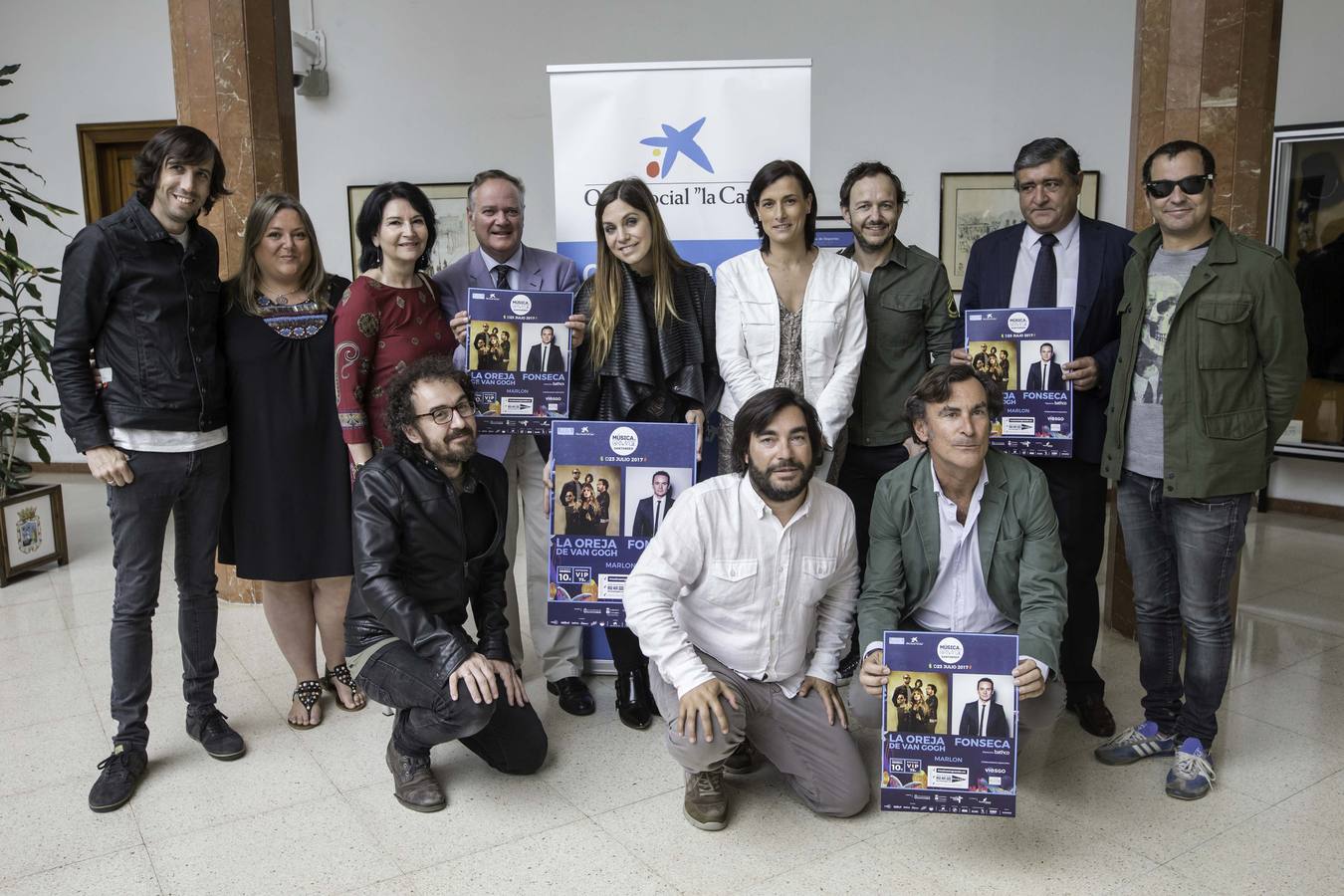 La Oreja de Van Gogh protagoniza el Concierto Solidario del Música en Grande