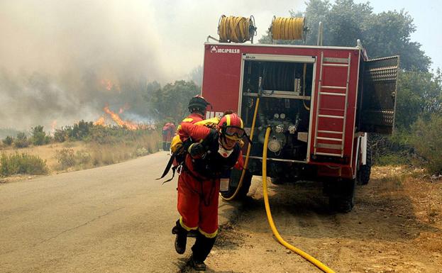 Medio Rural se pertrecha frente a los incendios forestales con siete autobombas