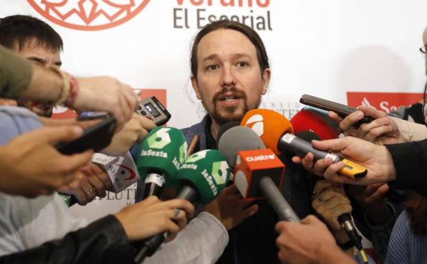 Iglesias propondrá al PSOE una cifra alternativa al techo de gasto para 2018