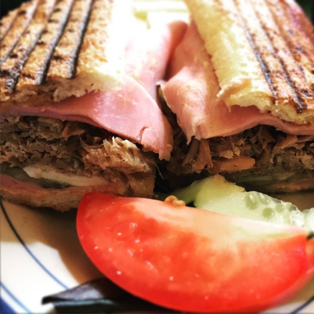Sandwich cubano