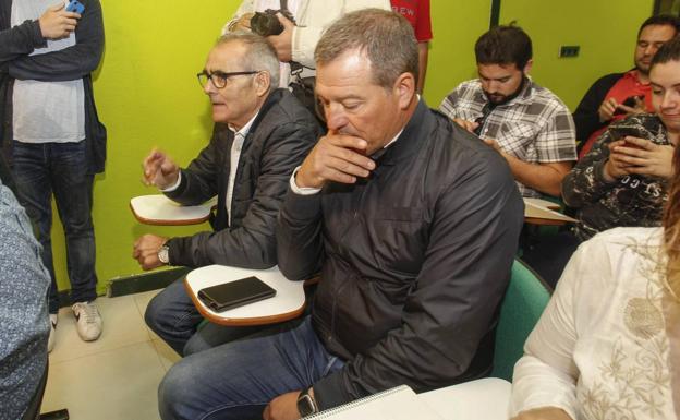 Viadero no se lo pensó y ya ejerce