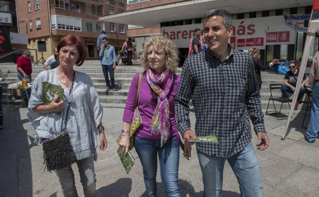 El PSOE proclama a Díaz Tezanos y Zuloaga candidatos a las primarias