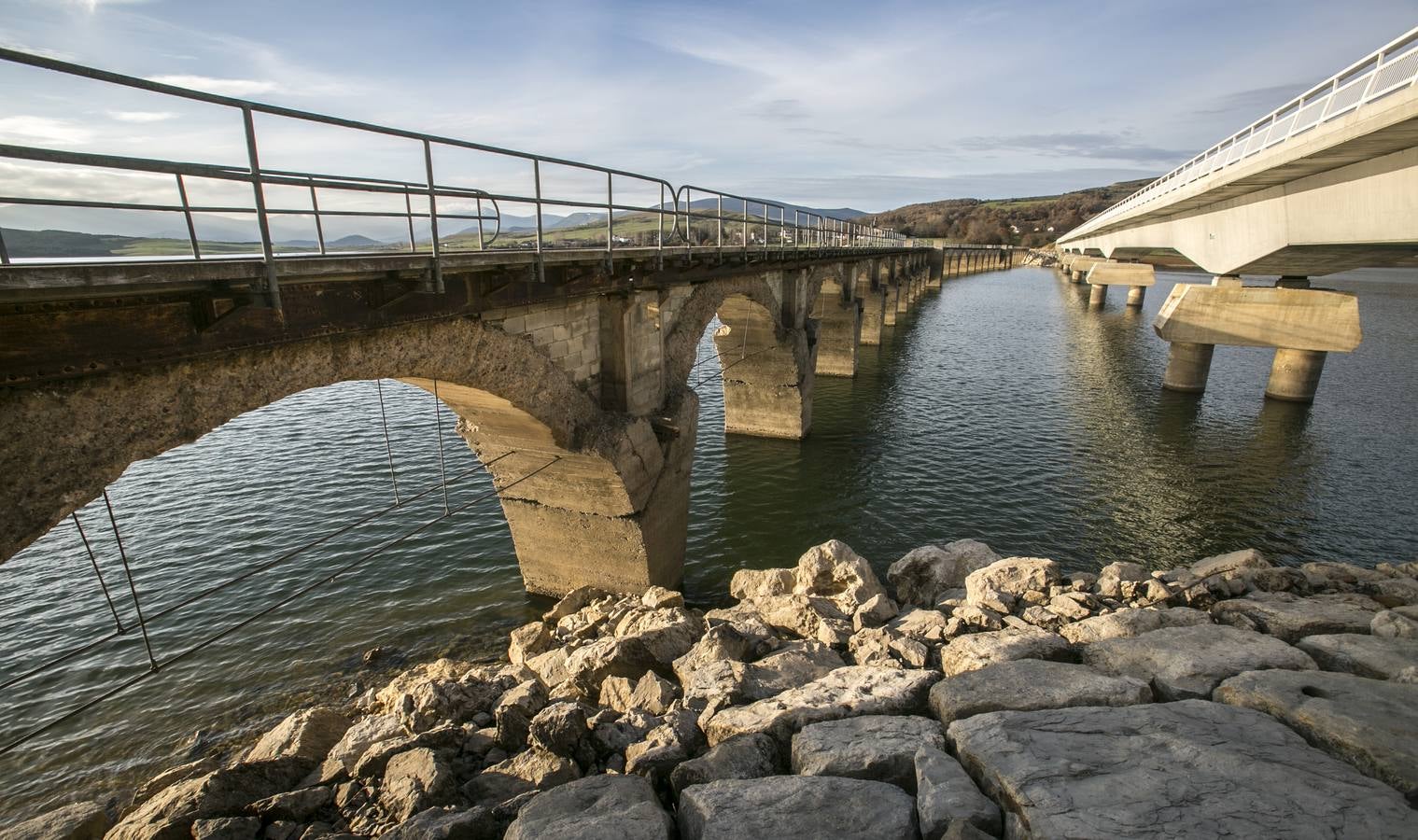 La ‘guerra del agua’ llega a Cantabria