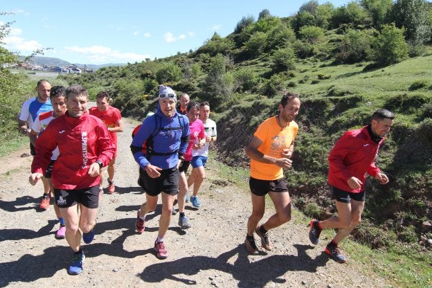 El trail de Matamorosa calienta motores