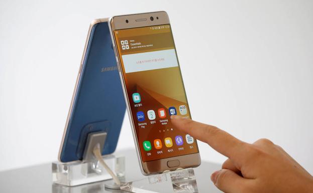 Samsung lanzará el 7 de julio su versión reparada del polémico Galaxy Note 7