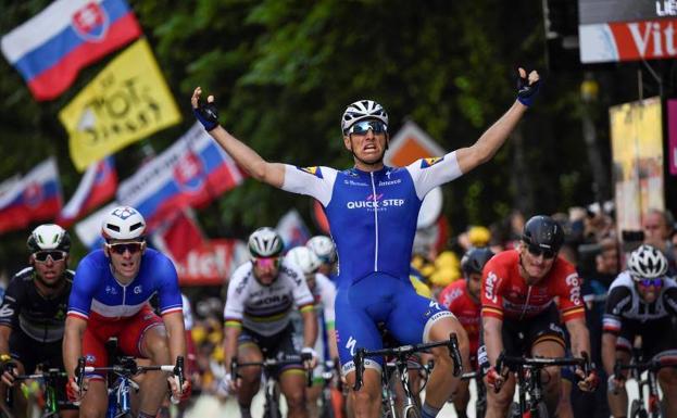 Marcel Kittel gana la segunda etapa del Tour