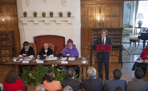 Javier Gomá reivindica la 'cultura elevada' en la inauguración de la UIMP