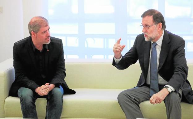 Rajoy se reúne con el líder de CC OO antes que con Sánchez