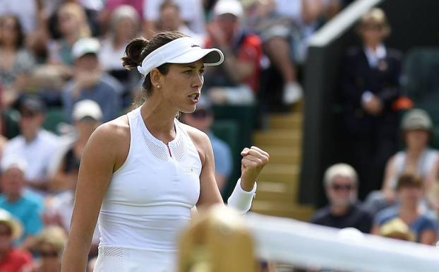 Muguruza muestra mano firme ante Alexandrova