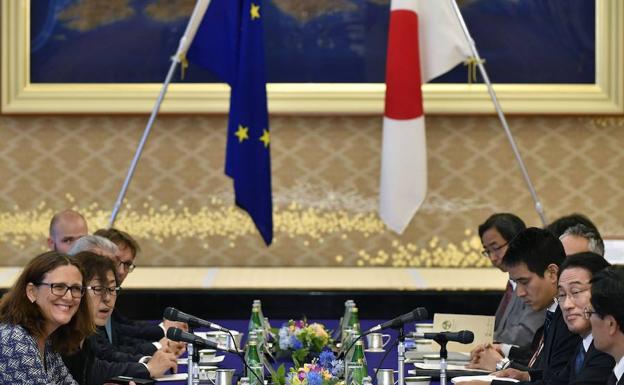 La UE y Japón llegan a un acuerdo de libre comercio