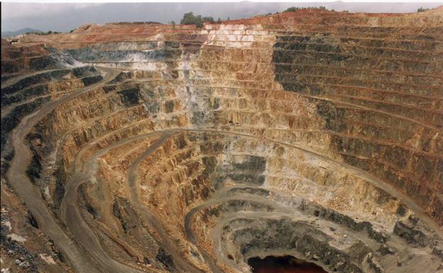 Hallan un tesoro romano con monedas de época alto-imperial en la mina de Riotinto