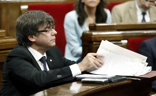 El Constitucional anula las partidas del referéndum del presupuesto de la Generalitat