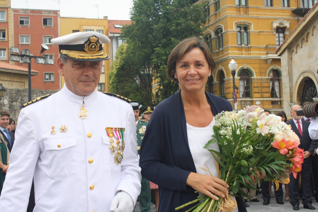 El capitán Fernando Brinquis Crespo, nuevo comandante naval de Santander