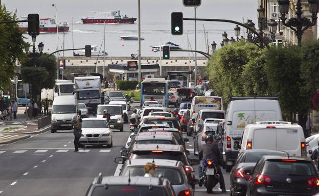 Obras y atascos en pleno verano