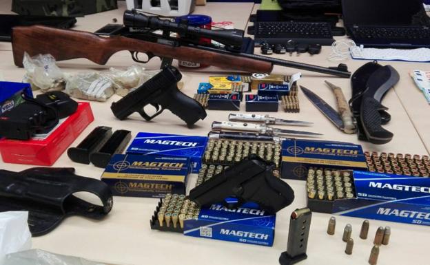 Desarticulada una organización criminal en Cantabria dedicada al tráfico de drogas