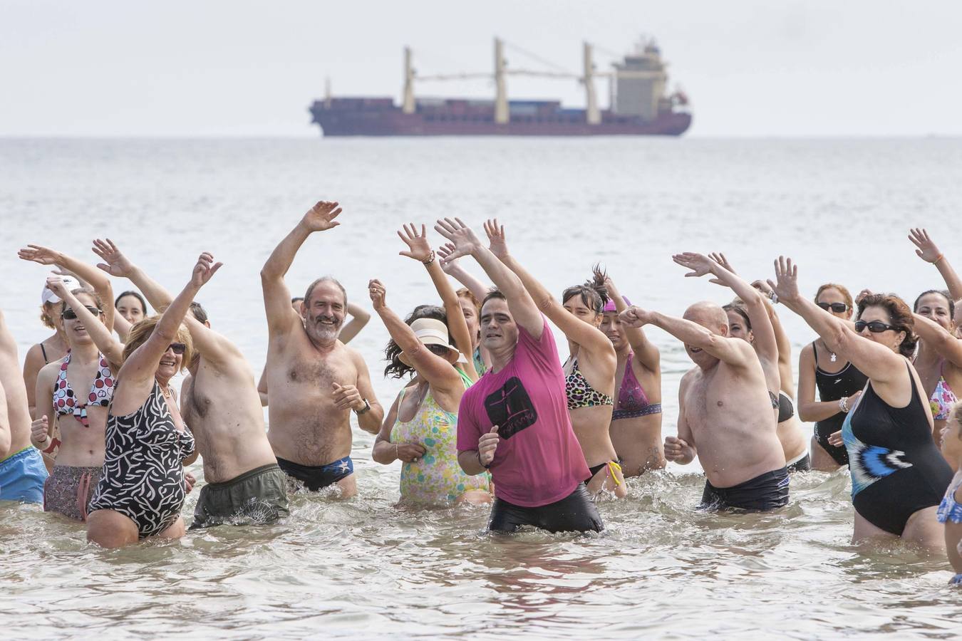 'Mójate por la Esclerosis Múltiple' se celebra este domingo en Cantabria