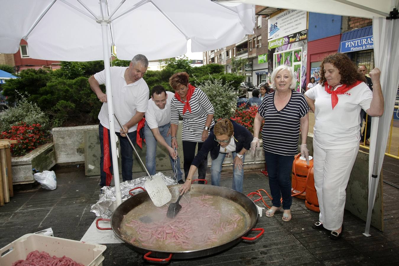 Quebrantada prepara sus 'sanfermines'