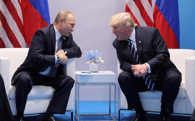 Trump y Putin acuerdan una tregua en el suroeste de Siria