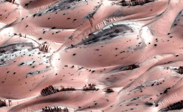 La superficie de Marte es más tóxica de lo esperado