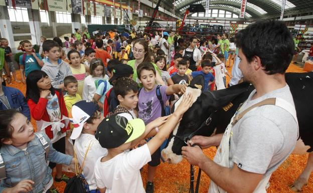 Un fin de semana de la leche