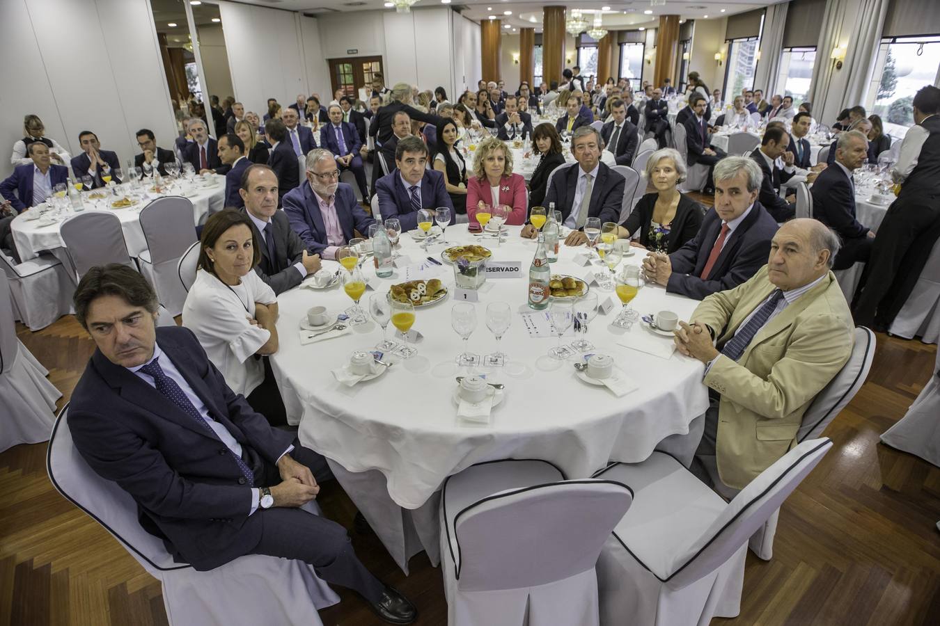 Ontiveros, en el Foro Económico de El Diario