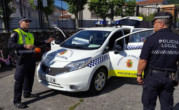 Identifican en Los Corrales a tres fugados de un centro de menores de Pamplona, como presuntos autores de varios robos