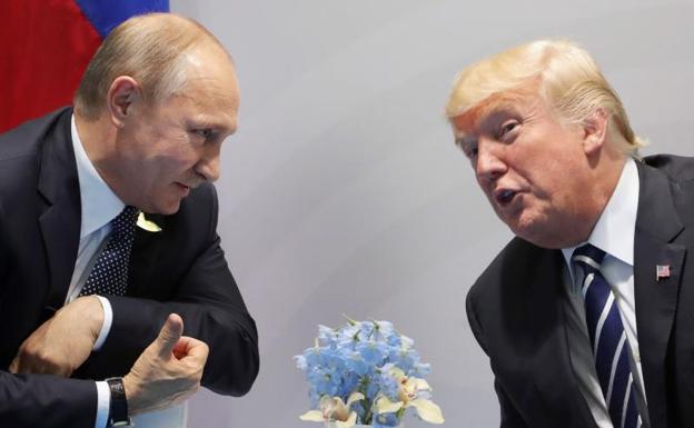 Putin dice que Trump es «muy diferente» a cómo sale en televisión