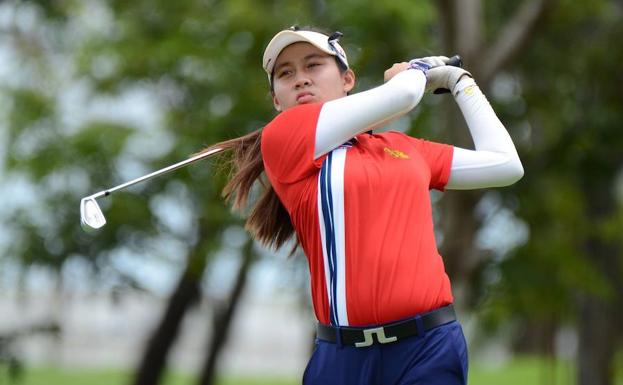 Atthaya Thitikul, la ganadora más joven de un torneo profesional de golf