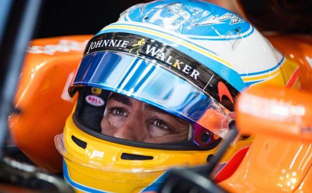 Alonso: «Esta vez nos ha tocado a nosotros»