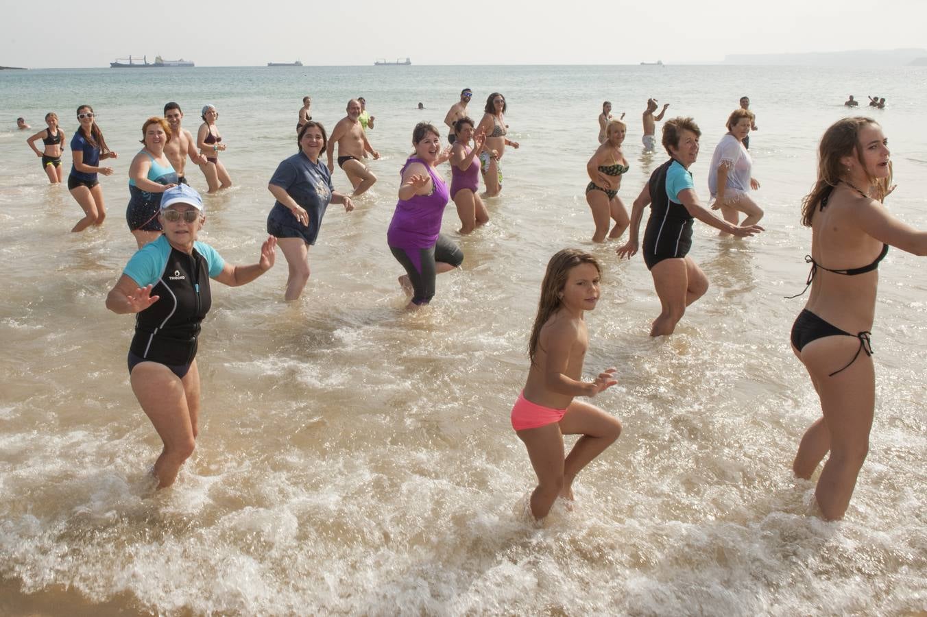 Un chapuzón contra la esclerosis