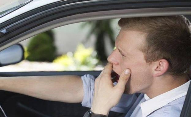 Dos de cada tres conductores se duermen al volante