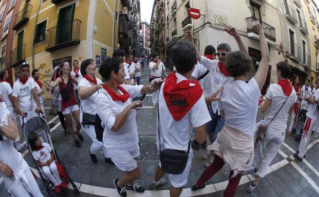 Dos ciudadanos franceses, condenados a 8 meses de cárcel por abusos sexuales en Sanfermines