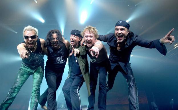 Scorpions: «Volver a España es una forma de dar las gracias a nuestros fans»