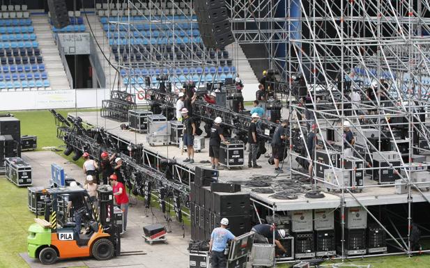 El Malecón se prepara para recibir a Scorpions